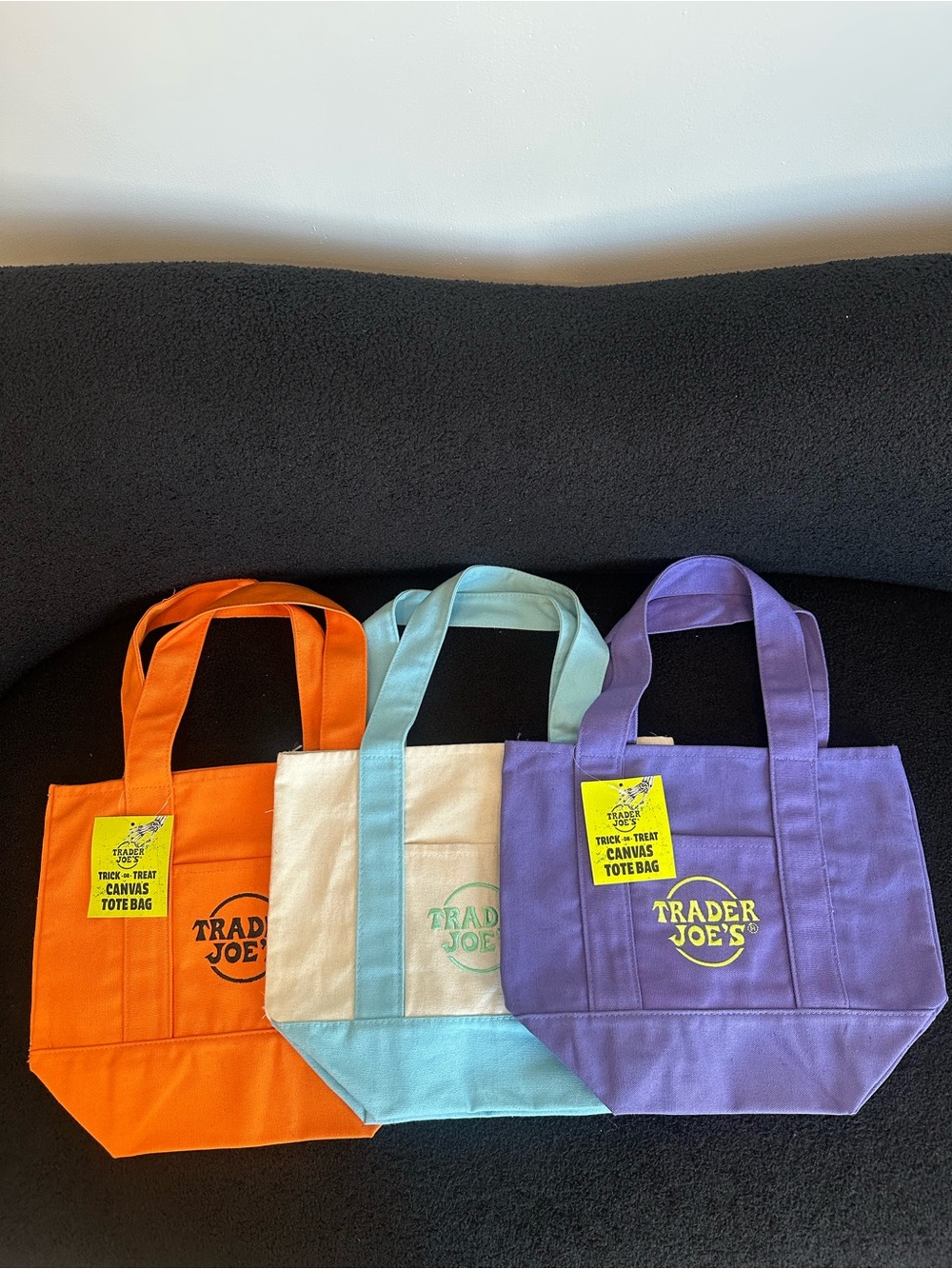 Trader Joe’s Mini Canvas Tote Bag